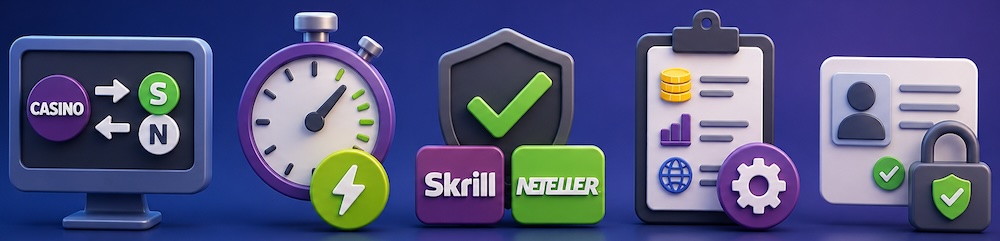 Skrill und Neteller