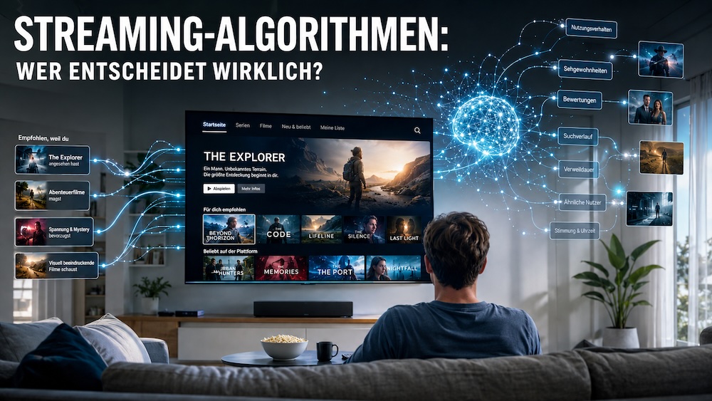 Wie Streaming-Algorithmen unsere Filmauswahl steuern