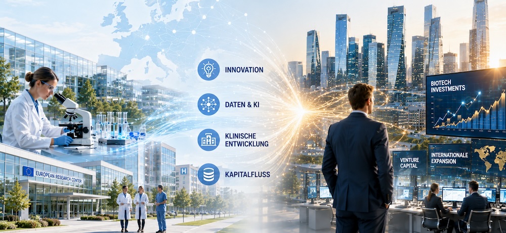 Europas strukturelle Position in den Life Sciences