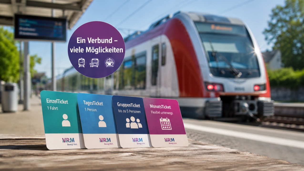 Tarife und Ticketoptionen im Verkehrsverbund Rhein-Mosel