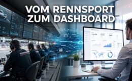 Wie Telemetrie-Dashboards aus dem Langstreckensport die SaaS-Datenvisualisierung prägen