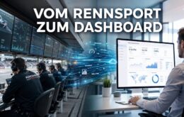 Wie Telemetrie-Dashboards aus dem Langstreckensport die SaaS-Datenvisualisierung prägen