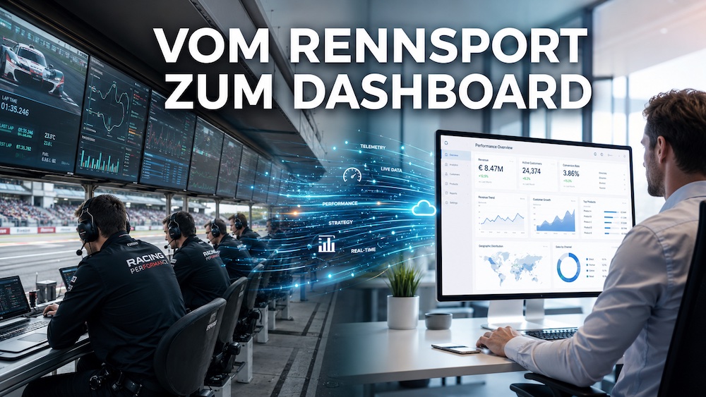 Wie Telemetrie-Dashboards aus dem Langstreckensport die SaaS-Datenvisualisierung prägen