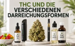 THC und die verschiedenen Darreichungsformen – was gibt es wirklich?