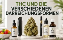 THC und die verschiedenen Darreichungsformen – was gibt es wirklich?