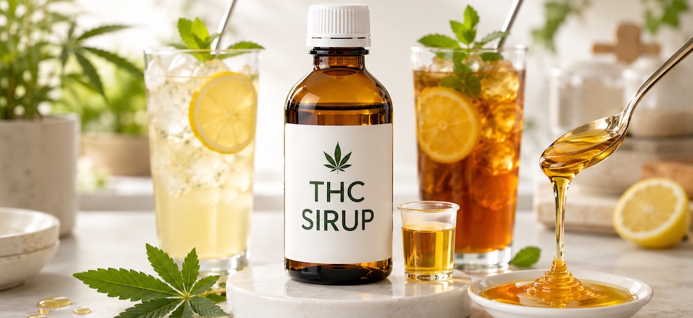 THC-Sirup als Süßungsmittel