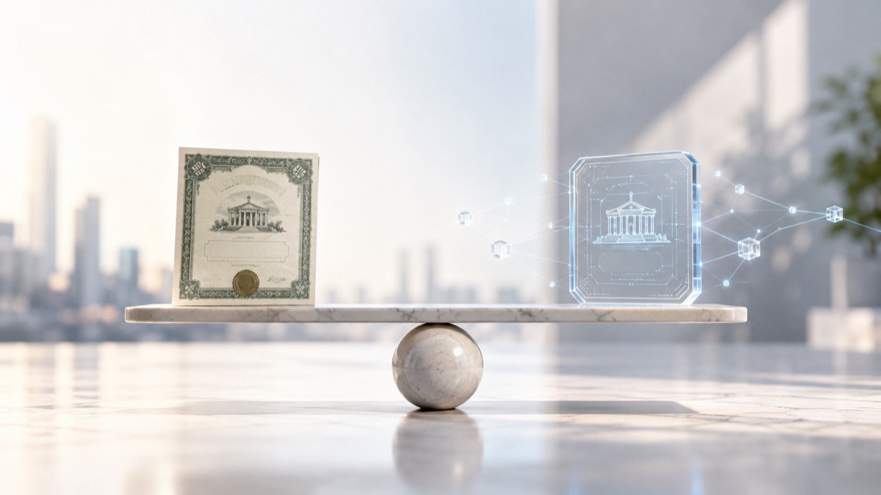 Tokenisierte Wertpapiere: Wann ‘on-chain’ wirklich ein Vorteil ist – und wann nur neues Etikett