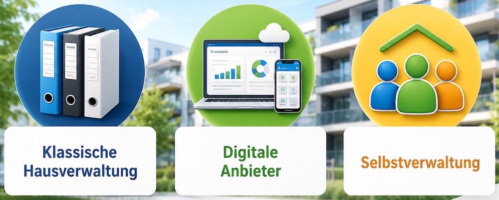 Verwaltung Vergleich