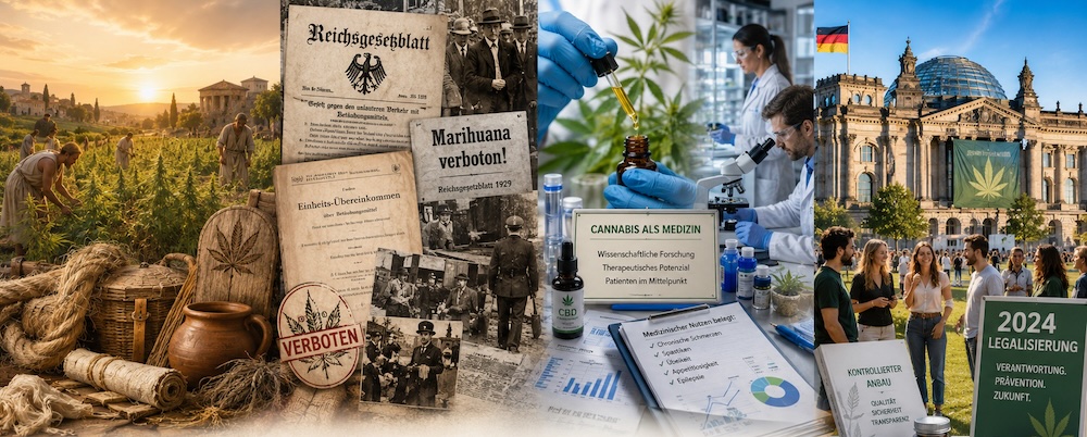 Der lange Weg zur Legalisierung