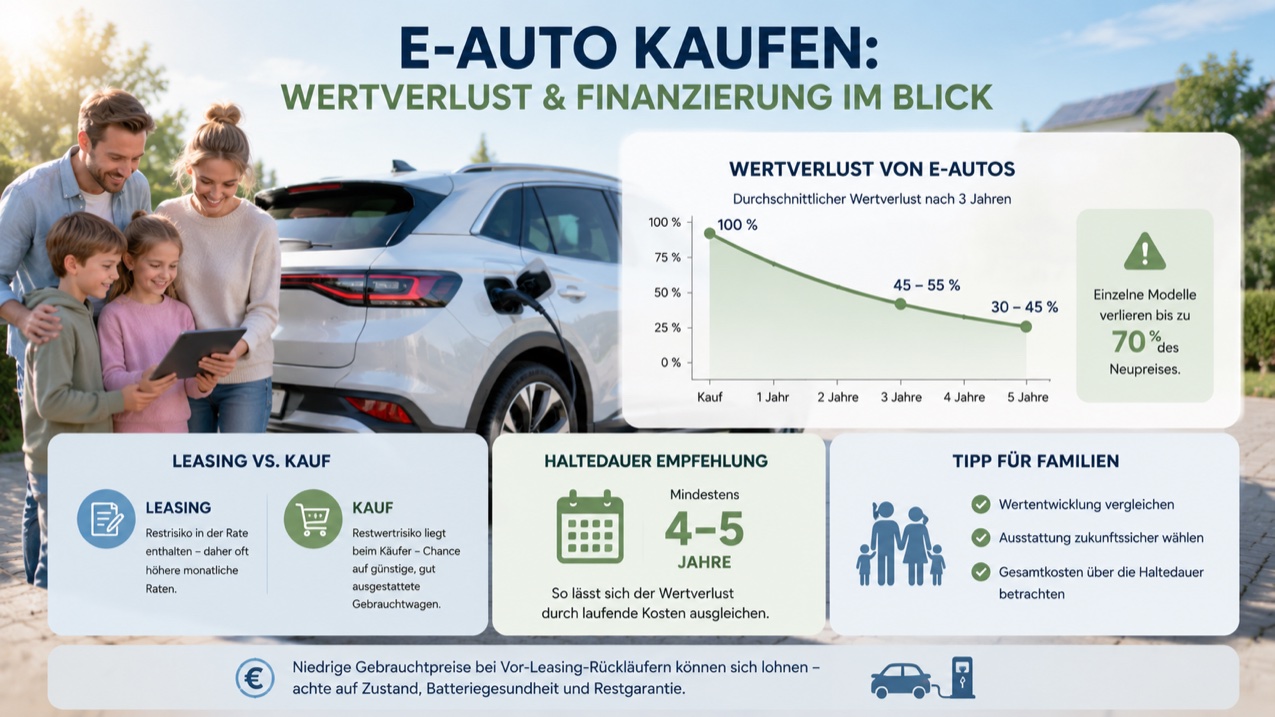 Wertverlust und Finanzierung: Was Familien oft unterschätzen