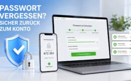 Die Wiederherstellung des Passworts für ein Online-Casino-Konto folgt diesem sicheren Ablauf