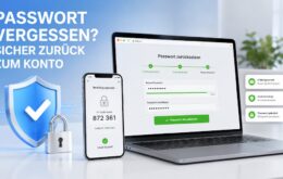 Die Wiederherstellung des Passworts für ein Online-Casino-Konto folgt diesem sicheren Ablauf