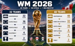 WM 2026: Das neue 48-Team-Format – Modus, Gruppen und Spielplan
