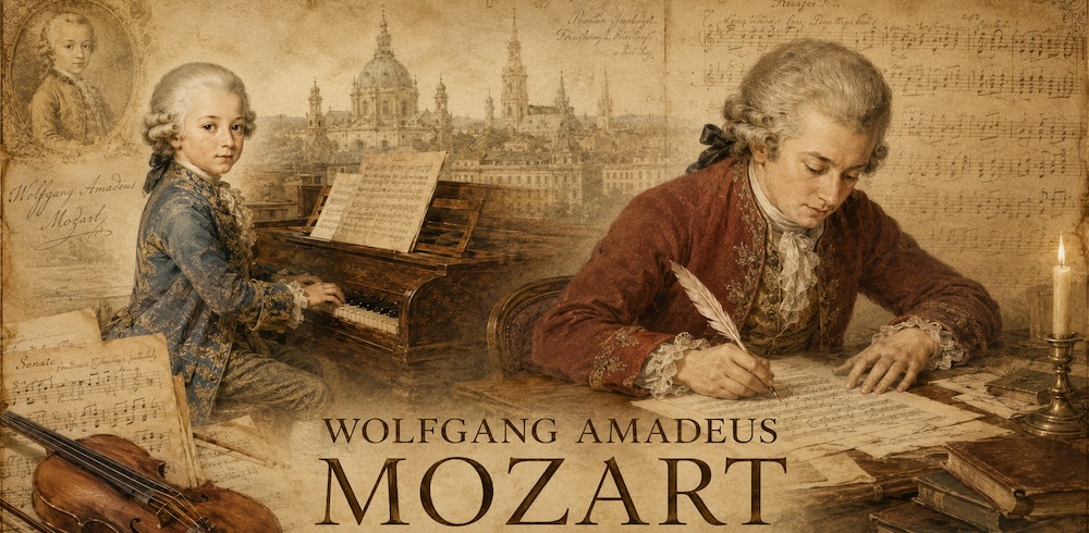 Wolfgang Amadeus Mozart