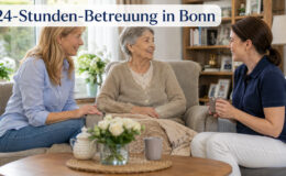 24-Stunden-Betreuung in Bonn und der Region: Hilfe für Familien im Pflegealltag