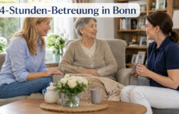 24-Stunden-Betreuung in Bonn und der Region: Hilfe für Familien im Pflegealltag