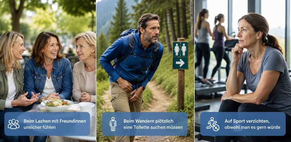 Alltagsmomente mit Inkontinenz