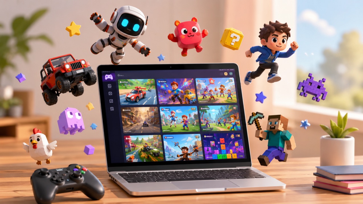 Playhop, CrazyGames und Spielaffe: Die beliebtesten Spiele-Websites im Check