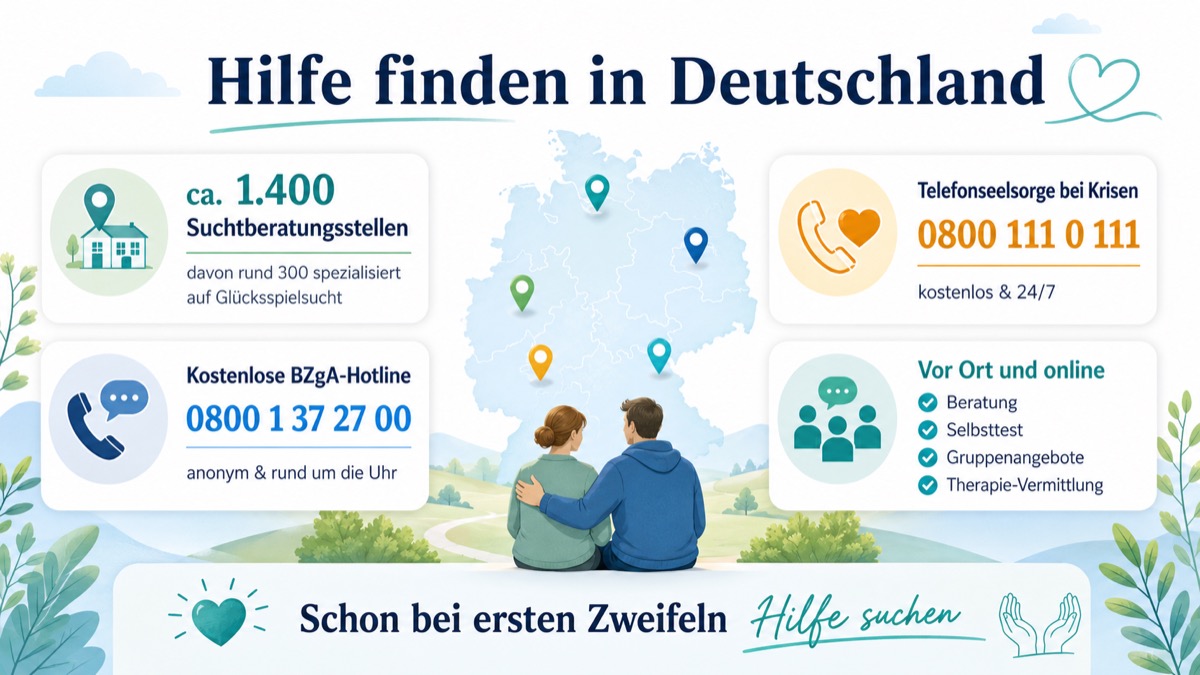 Beratungsstellen und Anlaufstellen in Deutschland