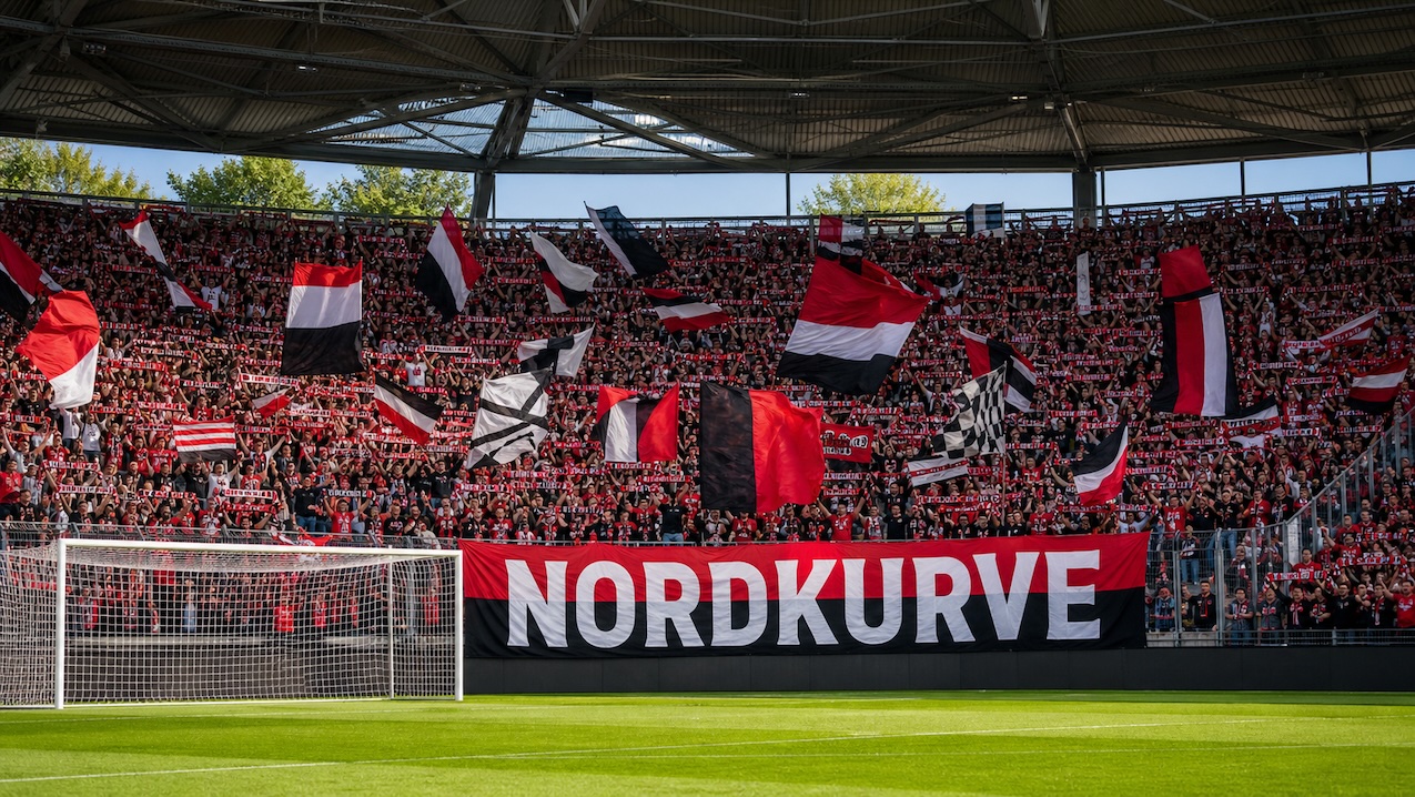 Das Besondere: Die Fankurve