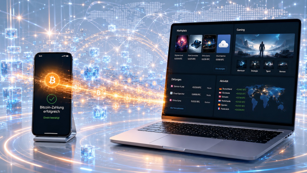 Vom Investment zur Anwendung: Wie Bitcoin digitale Plattformen verändert