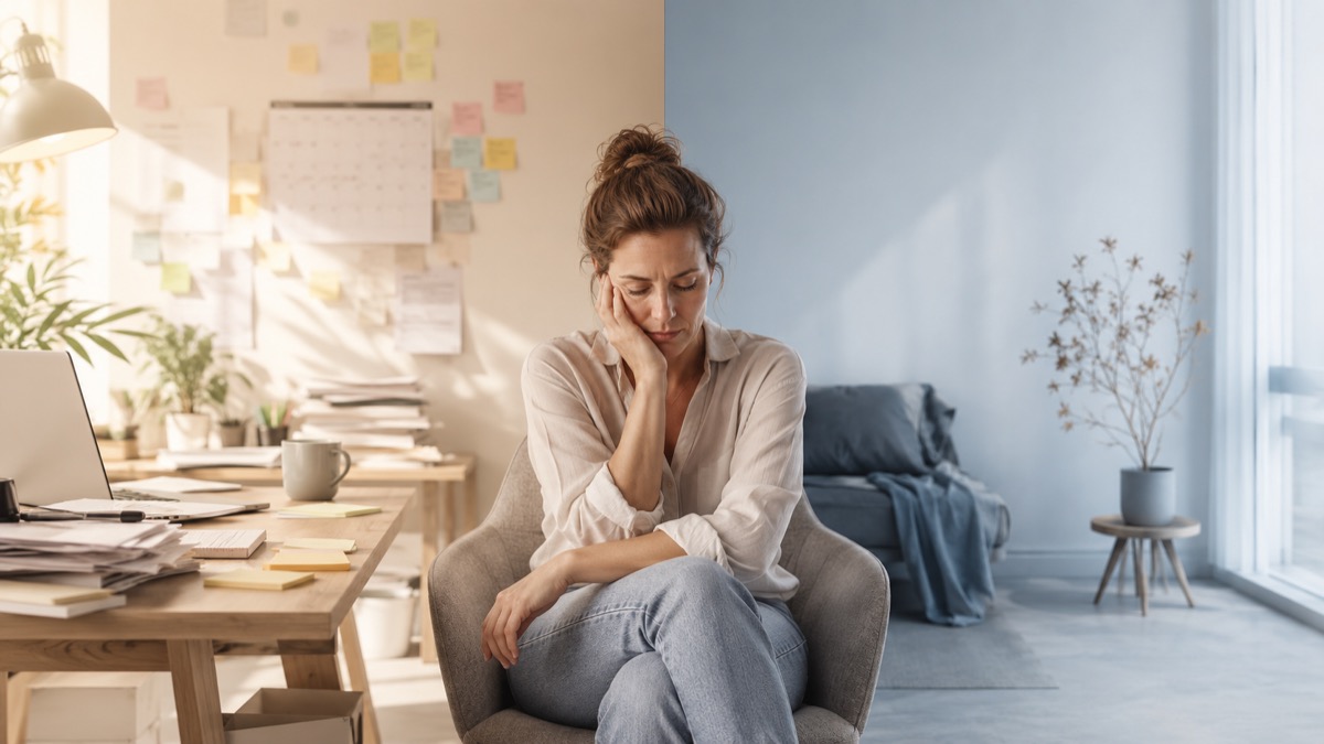 Burnout oder Depression? Warum so viele Menschen den Unterschied nicht kennen – und es wichtig ist