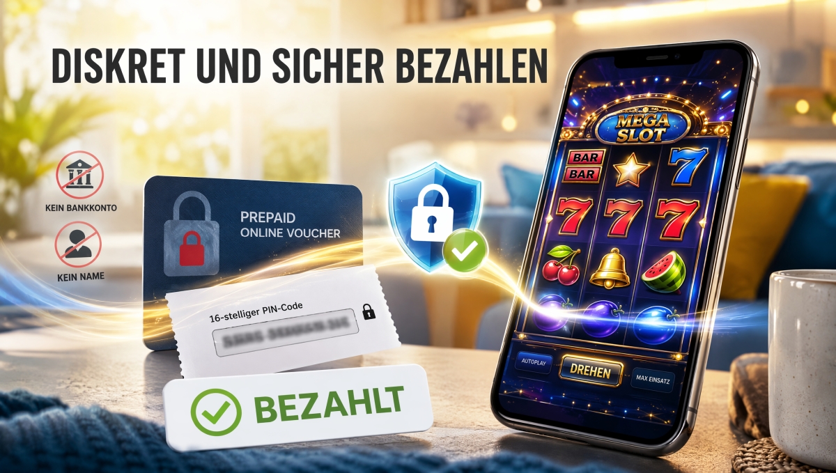 Anonymität beim Bezahlen in Paysafecard Online Casinos als greifbarer Vorteil