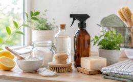 DIY-Reinigungsmittel: Natürliche Lösungen selbst herstellen