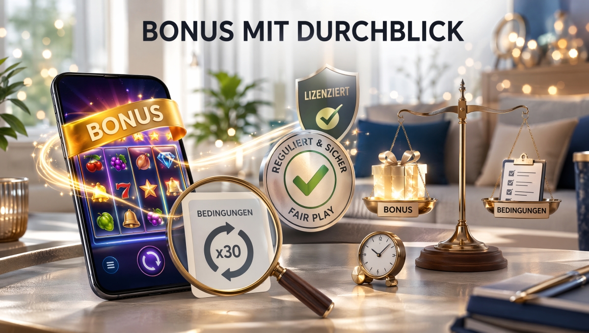 Online Casinos mit Paysafecard Bonusangebote im lizenzierten Markt richtig einordnen
