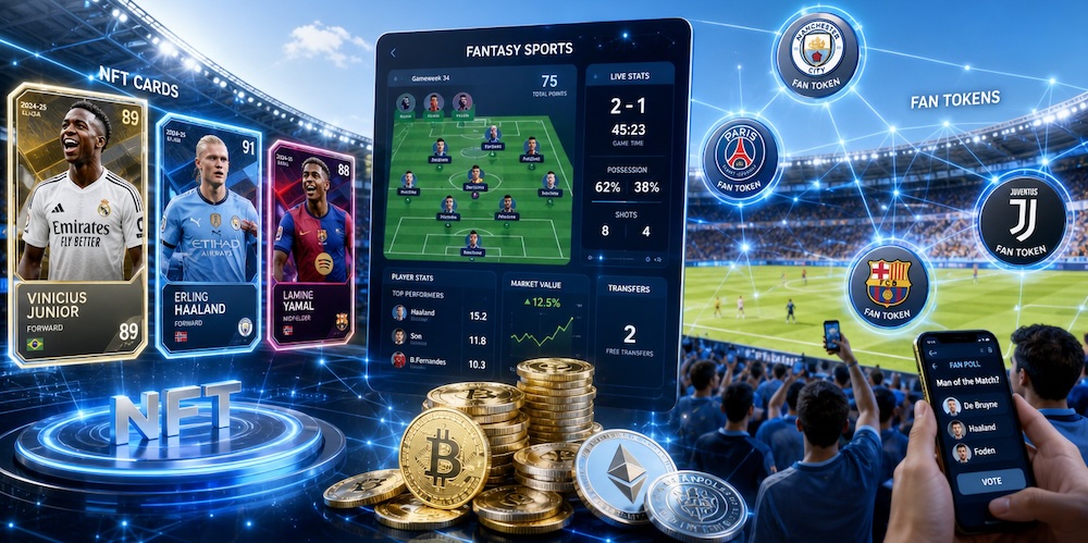 NFTs, Fantasy Sport und die Erweiterung des Wetterlebnisses