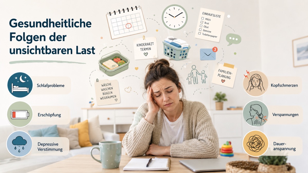 Gesundheitliche Folgen der unsichtbaren Last