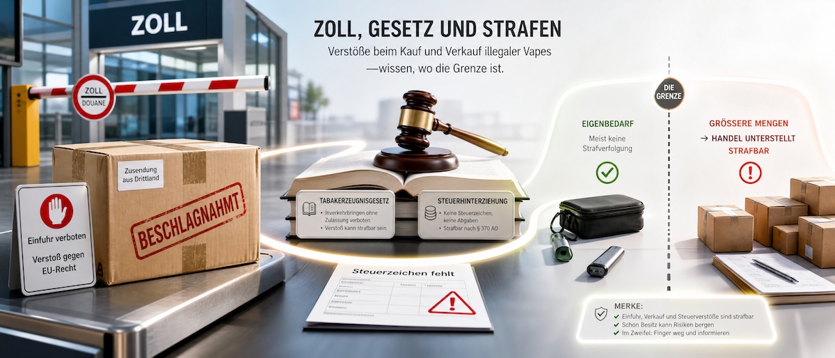 Rechtliche Konsequenzen: Was droht bei Kauf und Verkauf?