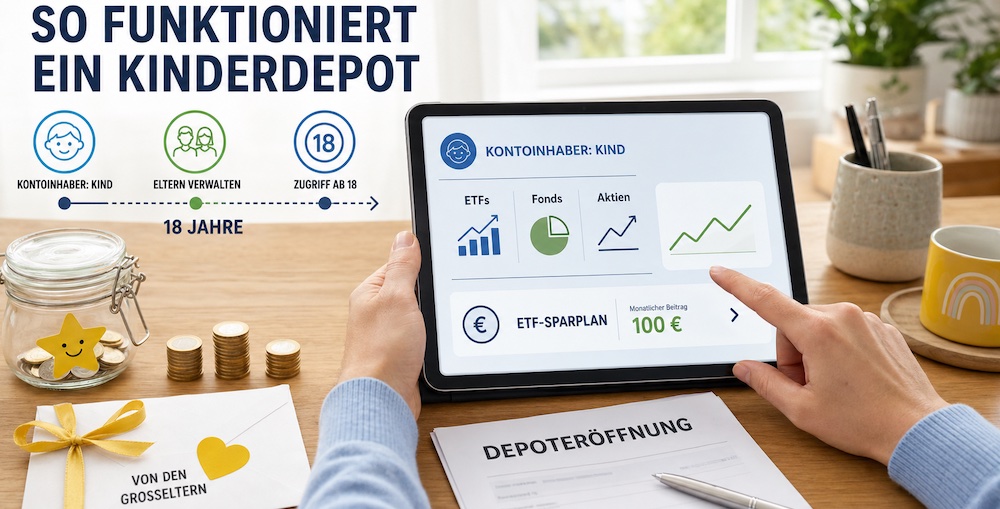 Wie funktioniert ein Kinderdepot?
