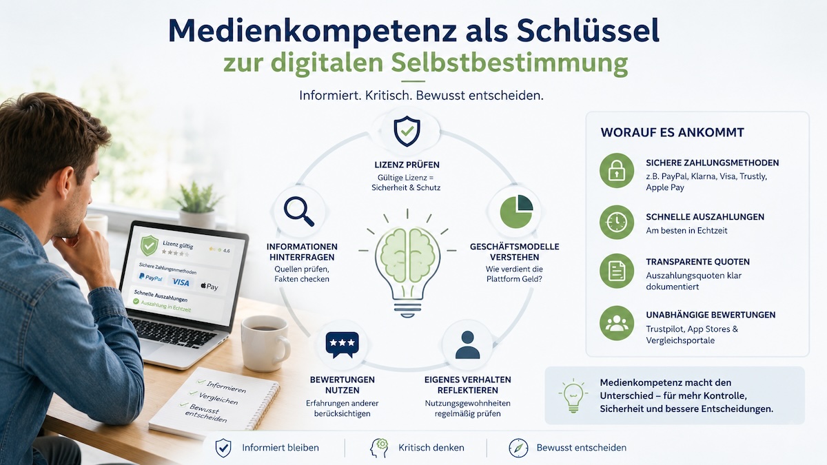 Medienkompetenz als Schlüssel zur digitalen Selbstbestimmung