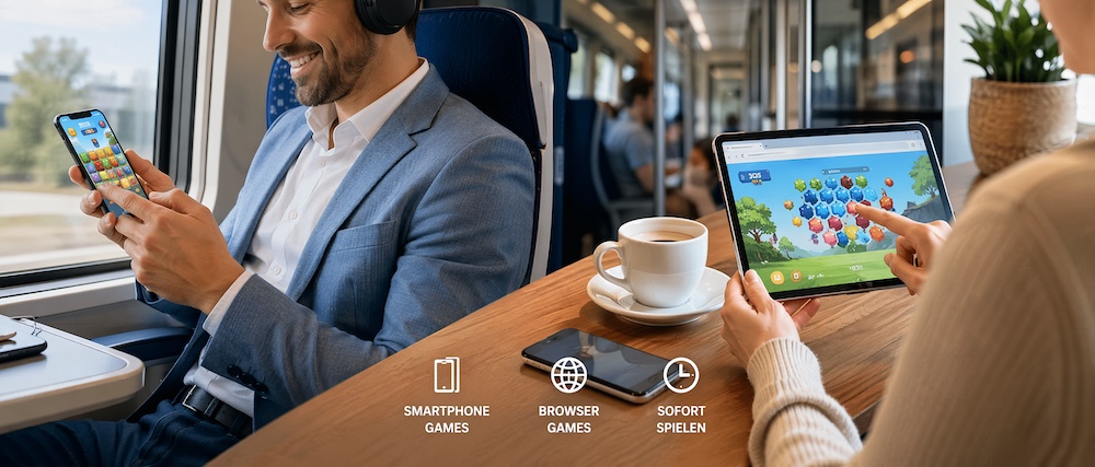 Die Zugänglichkeit von Gelegenheitsspielen auf mobilen Endgeräten