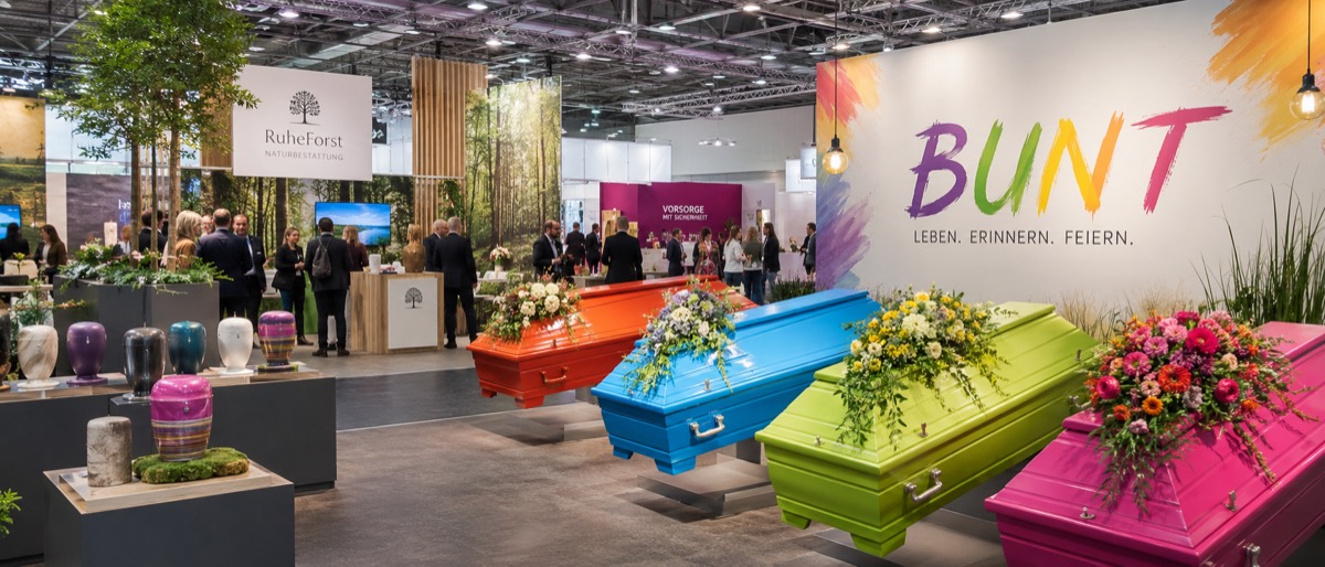 Motto BUNT als Zeichen des Wandels