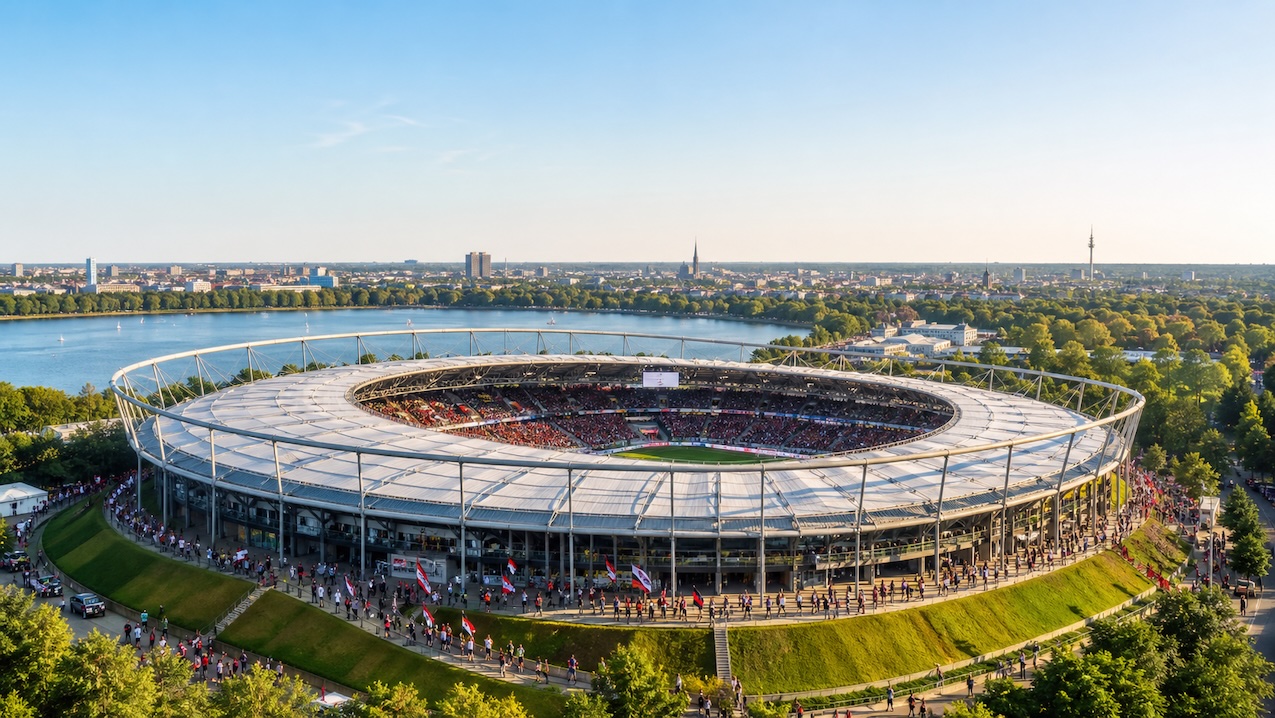 Niedersachsenstadion: AWD-, HDI- und Heinz-von-Heiden-Arena