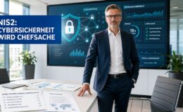 Das neue NIS2-Gesetz: Was Führungskräfte jetzt über Haftungsrisiken wissen müssen
