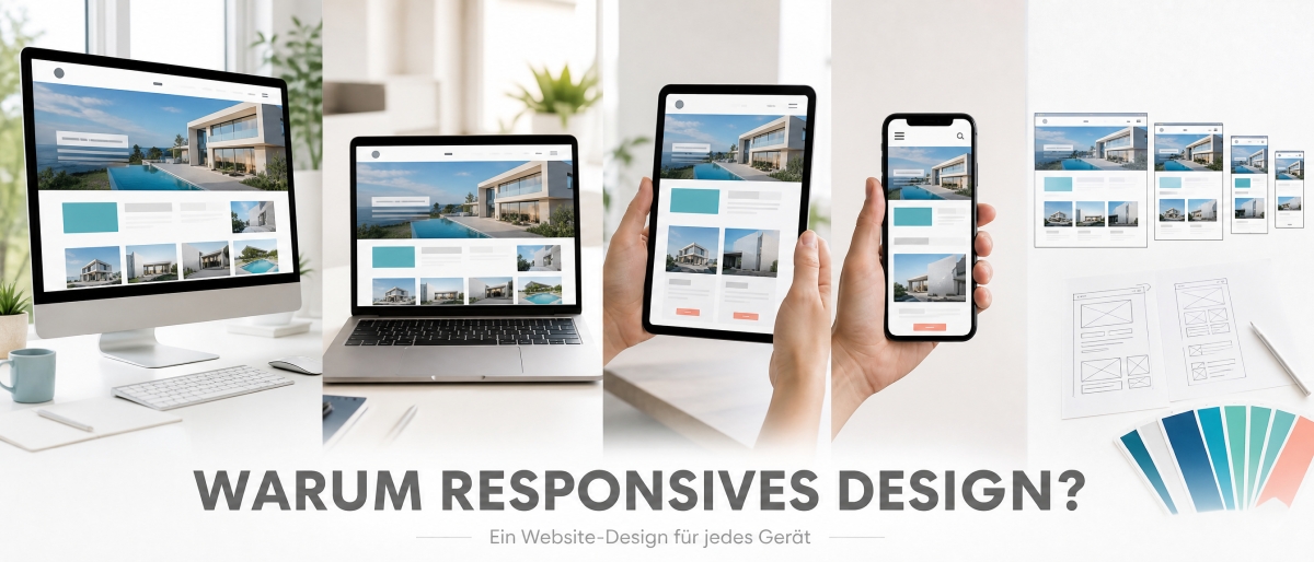 Webdesign aus Augsburg: Warum ist ein responsives Design so enorm wichtig?