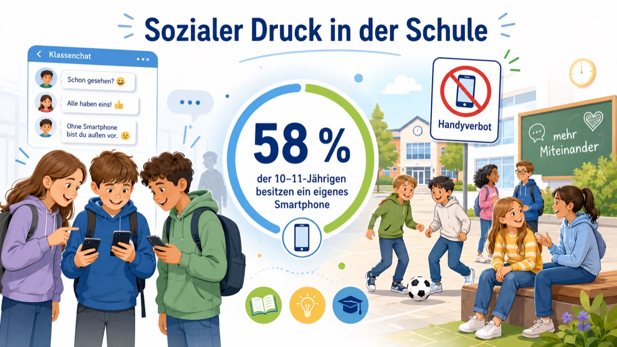 Schule, Gleichaltrige und sozialer Druck