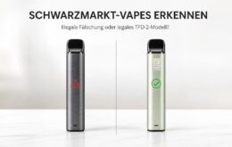 Schwarzmarkt-Vapes im Umlauf: Wie Sie gefälschte Al Fakher E-Zigaretten erkennen und sich schützen