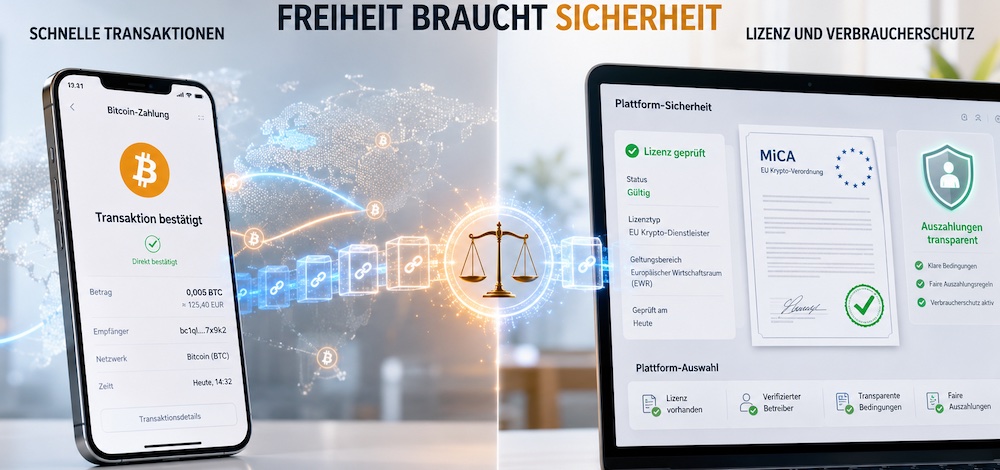 Regulierung und Sicherheit: Die Herausforderungen eines offenen Systems