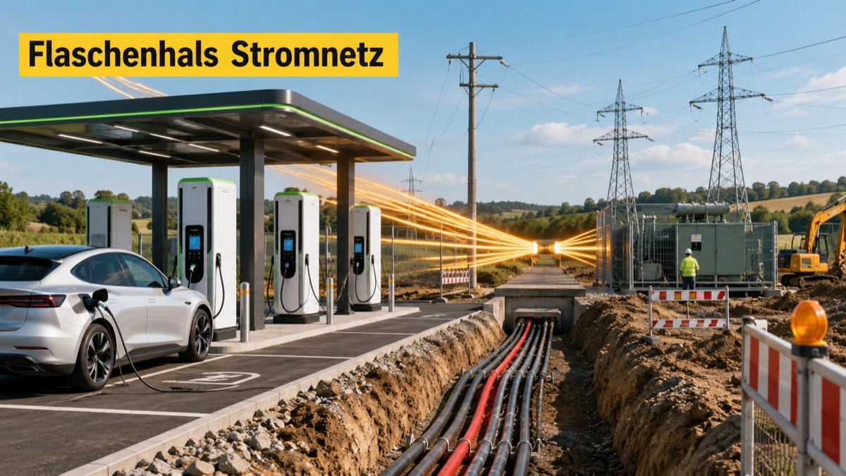 Stromnetze als eigentlicher Flaschenhals