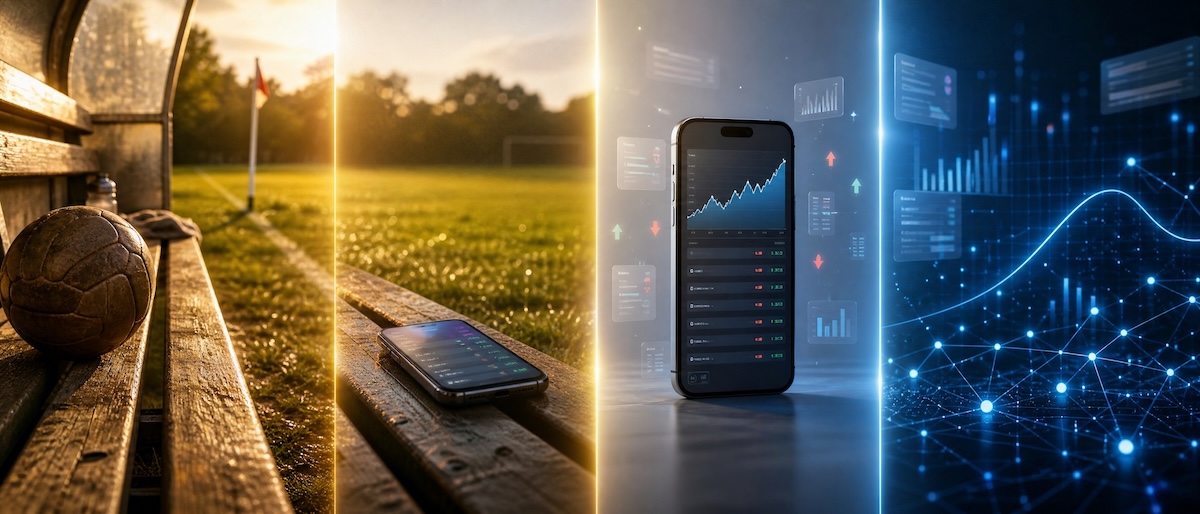 Zwischen Vereinsbank & Wett-App liegt eine Grenze