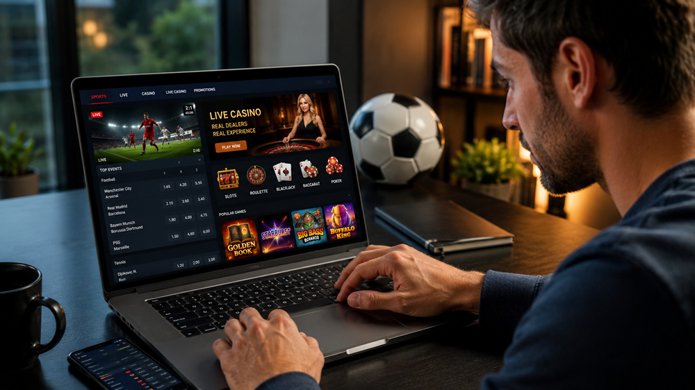 Vielfalt im Angebot: Von Sportwetten bis Live-Casino