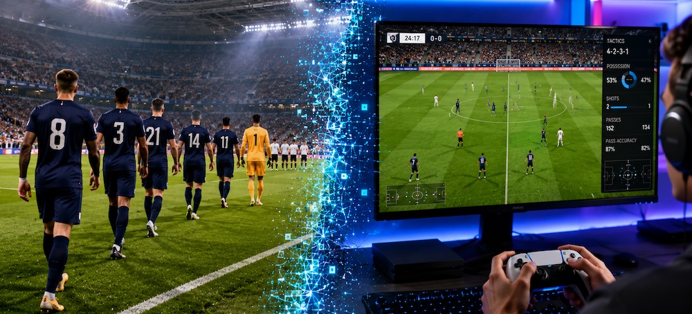 Die ungebrochene Begeisterung für virtuelle Stadien