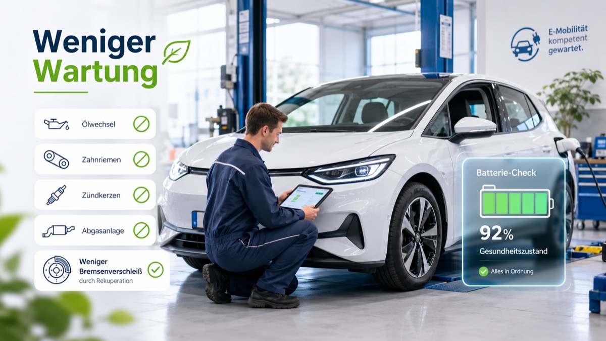 Wartung, Verschleiß und Werkstattkosten