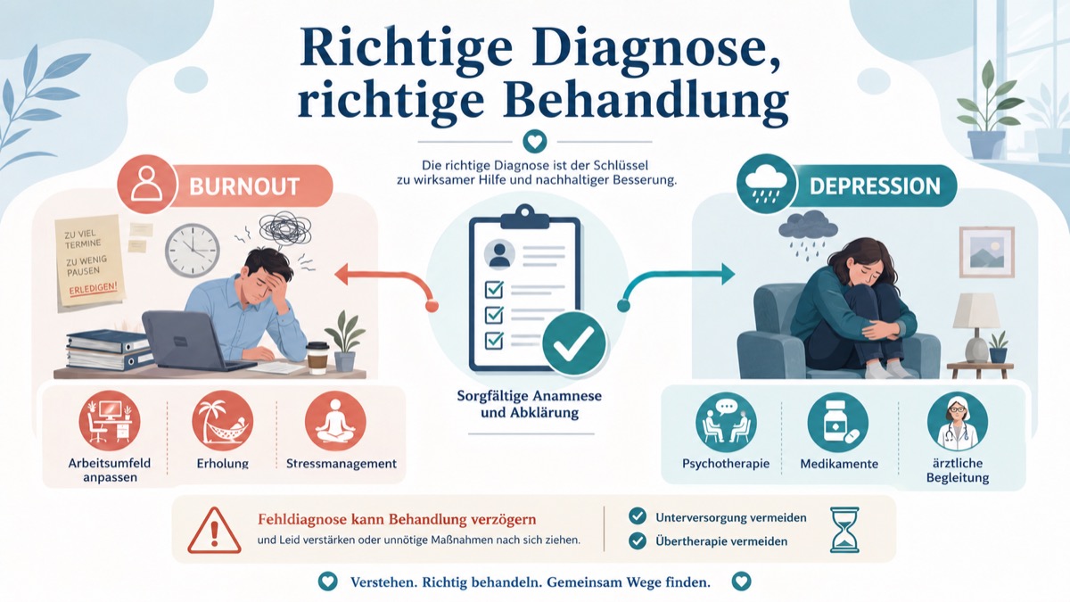 Warum die richtige Diagnose für die Behandlung wichtig ist