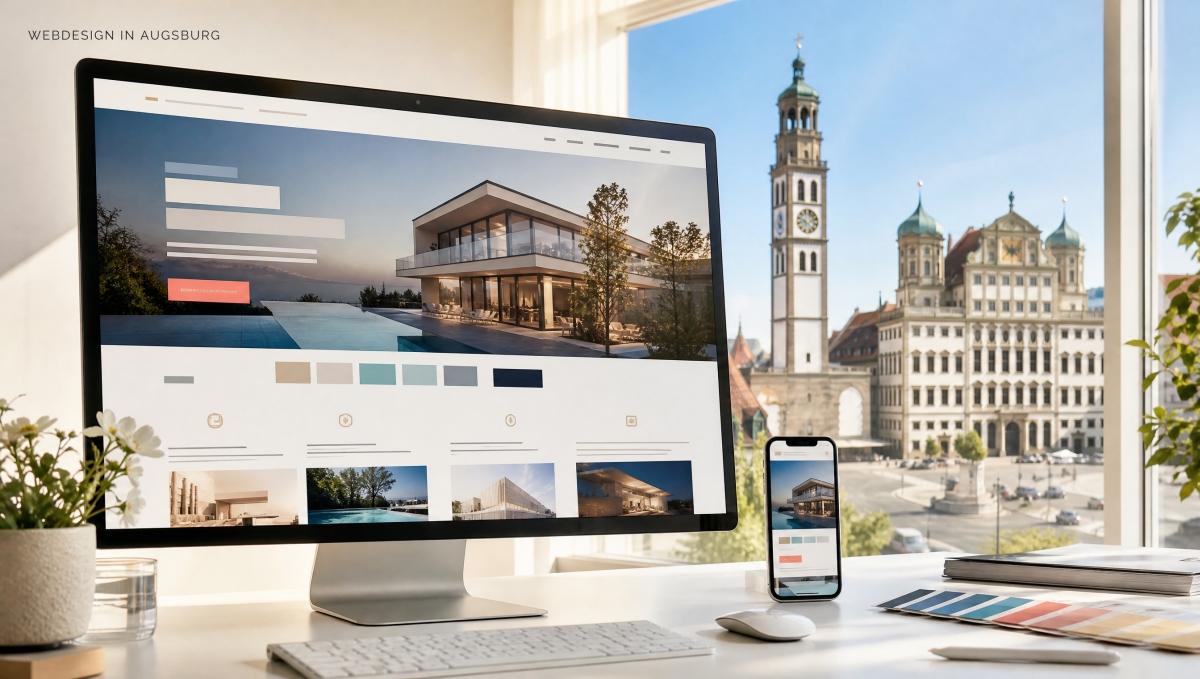 Webdesign in Augsburg beauftragen: Auf welche Faktoren gilt es zu achten?