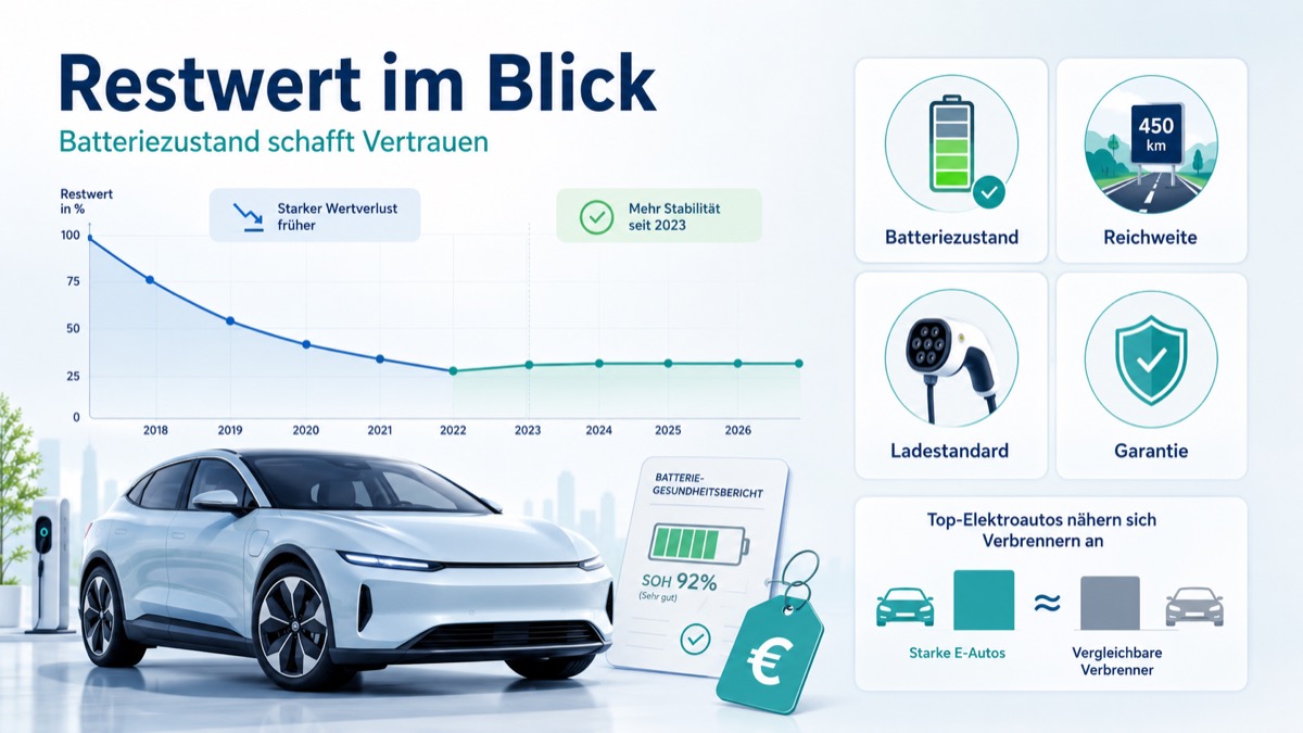 Wertverlust und Wiederverkaufswert